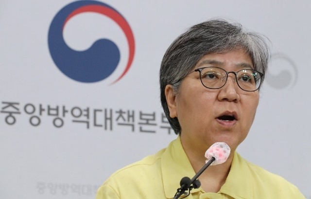 정은경 중앙방역대책본부장
