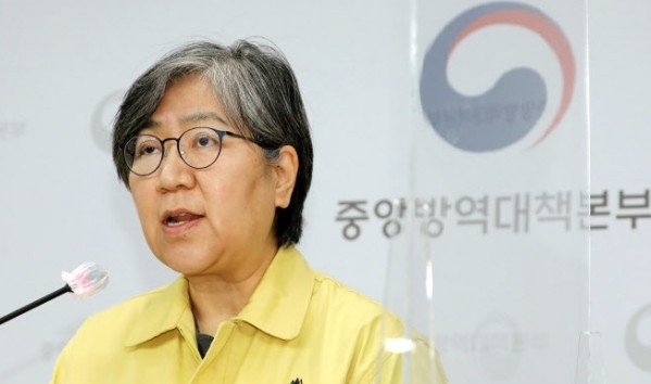 정은경 중앙방역대책본부장(질병관리청장.(사진 연합뉴스)