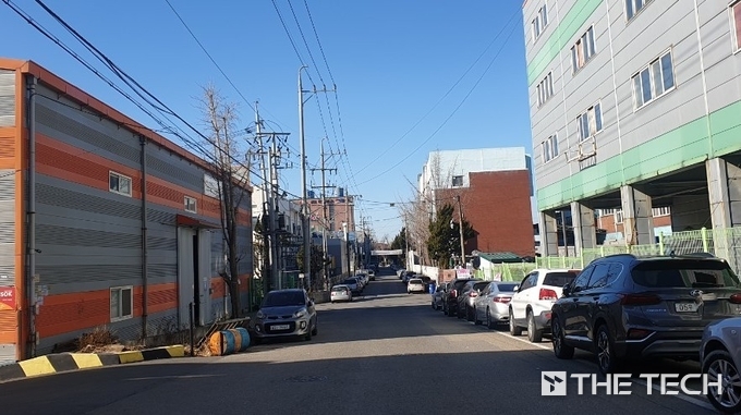 2020년 12월 경기 안산시 산업단지 현장모습. /더테크 