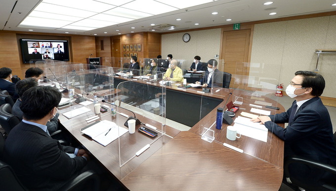 KOTRA 해외지역본부장회의./KOTRA제공 