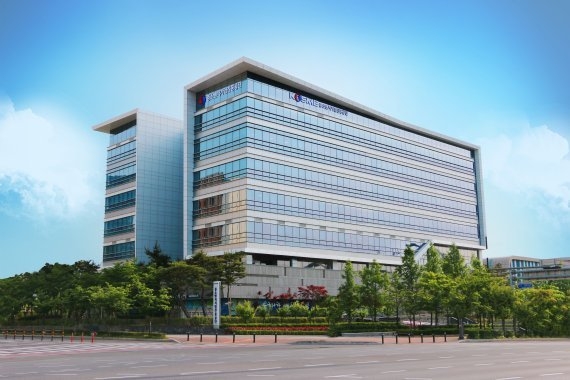경남 진주에 위치한 중소벤처기업진흥공단 전경. 중소벤처기업진흥공단 제공