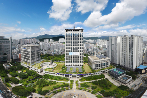 부산시청 전경,./사진제공=부산시
