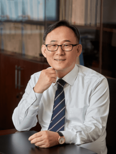 유진로봇 신임 대표이사 박성주 최고기술경영자(CTO) 사장./사진=유진로봇