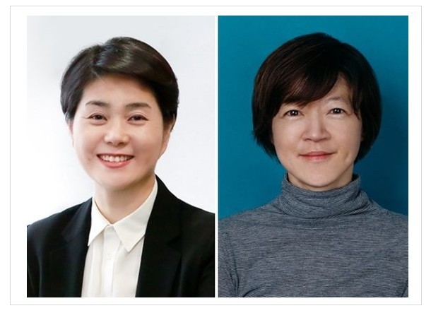 ㈜LG가 여성 사외이사로 선임한 이수영 에코매니지먼트코리아 홀딩스 집행임원(왼쪽)과 LG유플러스 여성 사외이사 후보인 제현주 옐로우독 대표. 사진=LG그룹 제공