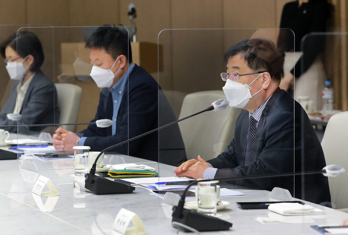 산업부 강경성 산업정책실장./자료 산업통상자원부 