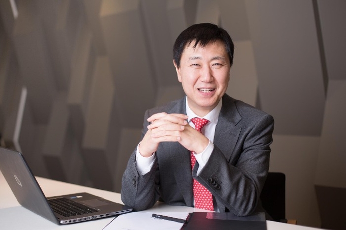 정기호 나스미디어 사장이 KTH의 신임 대표이사로 내정됐다./KTH 제공