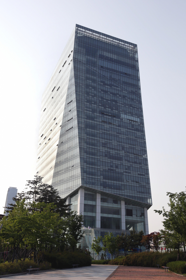 인천테크노파크가 입주한 미추홀타워 전경. /사진제공=인천TP