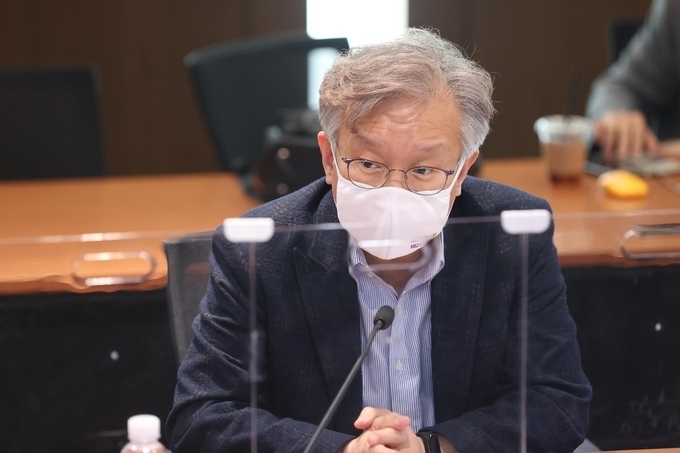 권칠승 중소벤처기업부 장관.
