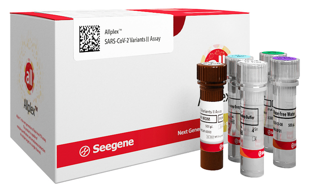 씨젠 ‘Allplex SARS-CoV-2 Variants Ⅱ Assay’ (사진제공=씨젠)