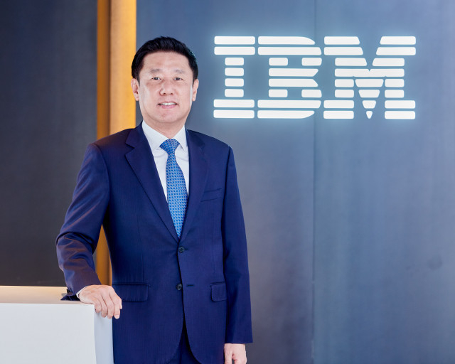 원성식 한국IBM 대표이사 사장.