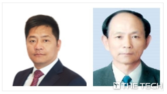 좌측부터 에어커튼 전문기업 세기시스템 김성호대표, 공작기계 정밀분야 원진엠앤티 이원주 대표