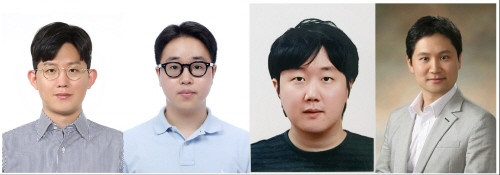 왼쪽부터 최영재 서울대 공과대학 전기정보공학부 박사, 최한솔 연구원, 류태훈 에이티지라이프텍 대표, 권성훈 서울대 공과대학 전기정보공학부 교수