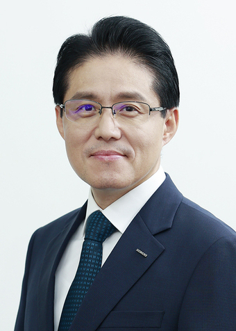 정하중 한국지멘스 신임 대표이사 및 사장. 