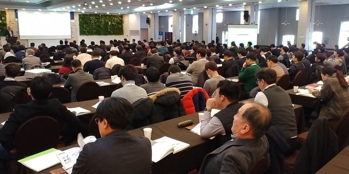 2020년 워크숍 전경 (사진=나노융합산업연구조합)
