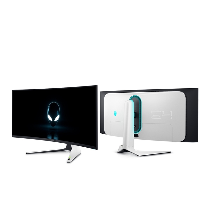 에일리언웨어 34 커브드 QD-OLED 게이밍 모니터 (사진=델 테크놀로지스)