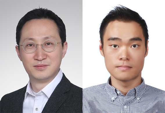 연세대 조정호 교수(왼쪽) 및 성균관대 조새벽 교수 
