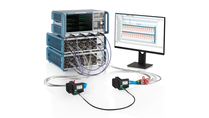 로데슈바르즈의 새로운 자동화 소프트웨어는 IEEE 802.3 케이블 어셈블리에 대한 컴플라이언스 테스트를 정밀하면서도 신속하게 수행할 수 있도록 지원한다. (사진=로데슈바르즈)