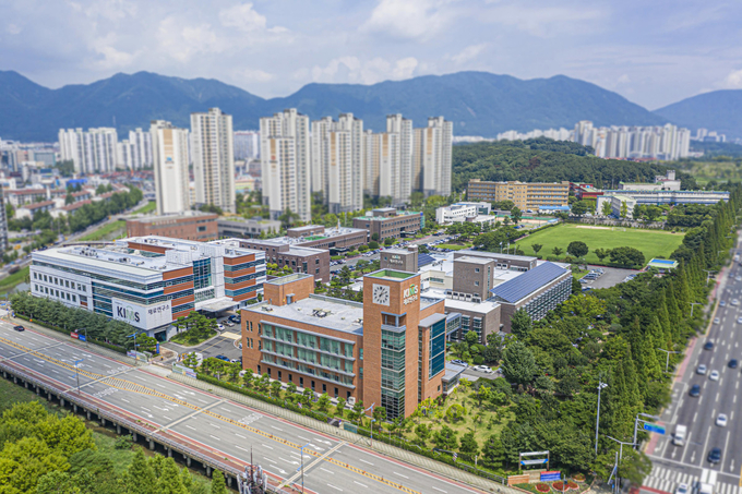경남 창원시 성산구에 소재한 한국재료연구원 전경 (사진=한국재료연구원)