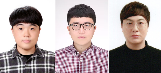 왼쪽부터 DGIST 에너지공학과 한상훈 석박사통합과정생,최종민 교수,국민대학교 교수 김영훈 (사진=DGIST)