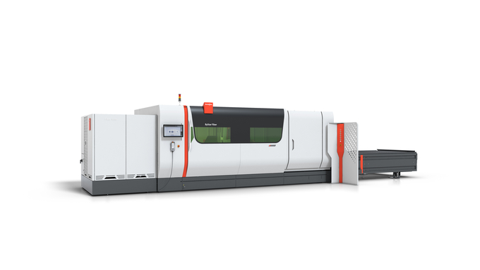 초고속 고성능 15kW 파이버 레이저 ‘ByStar Fiber’ (사진=바이스트로닉)