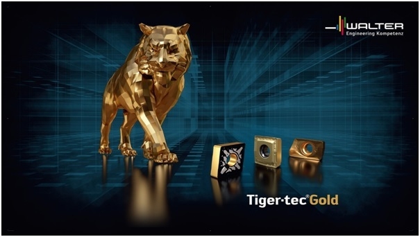 Teger‧tec® Gold 선삭용 절삭 재종 (사진=한국발터)