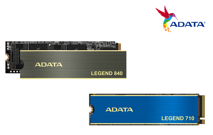 ADATA LEGEND 840/710 시리즈 (사진=ADATA)
