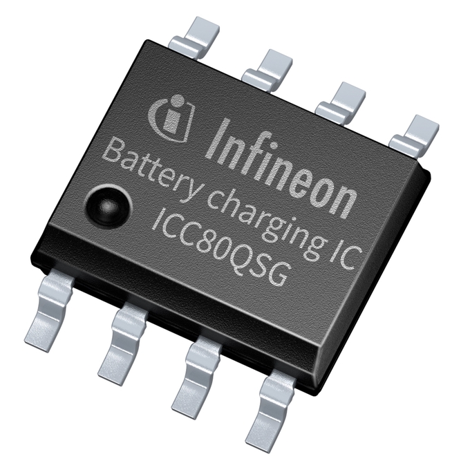 ICC80QSG 싱글-스테이지 PWM 컨트롤러 (사진=인피니언 테크놀로지스)