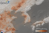 천리안위성, "아시아 대기질 영상 첫 공개"