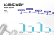 LG엔솔, 올 1분기 전년 대비 '29.9 매출 감소'