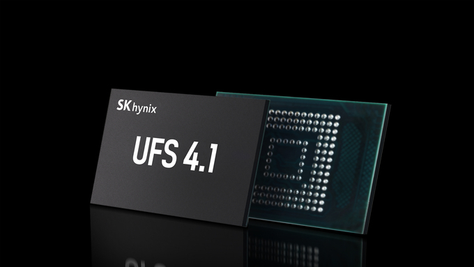 SK하이닉스, 세계 최고층 321단 낸드 기반 UFS 4.1 설루션 제품 개발