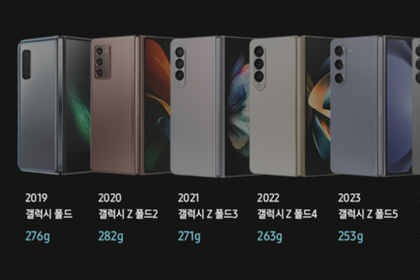 '갤럭시 Z 폴드7' 두께 48 줄였다..."역대급 초슬림·초경량"