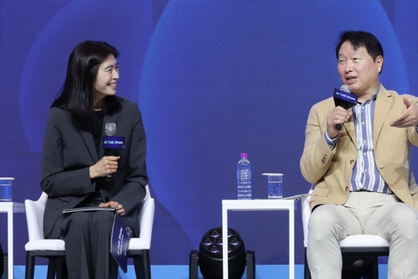 AI 공장장, 2달치 작업을 30분만에... '대한상의 AI토크쇼' 개최