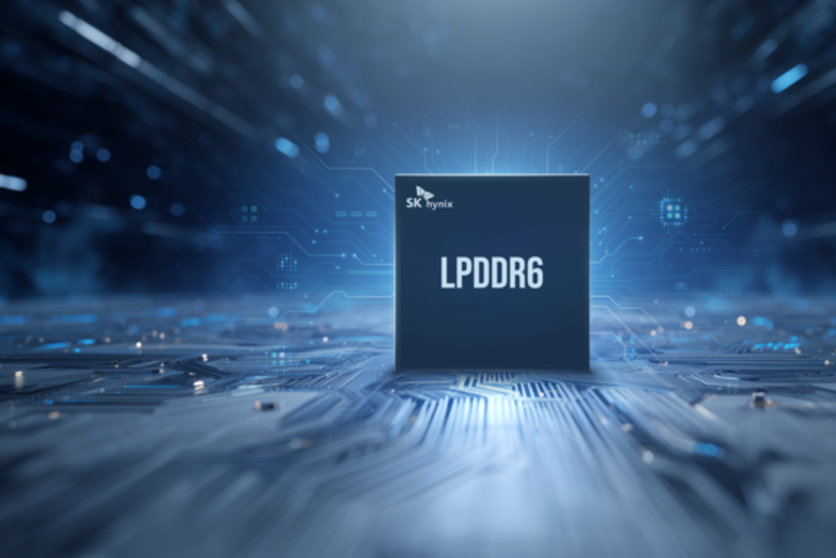 SK하이닉스, 10나노급 6세대 D램 개발…온디바이스 AI 메모리 성능·전력 효율 혁신