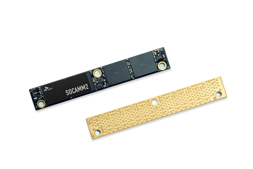 SK하이닉스, SOCAMM2 192GB 양산…AI 서버 메모리 ‘병목 해소’ 본격화